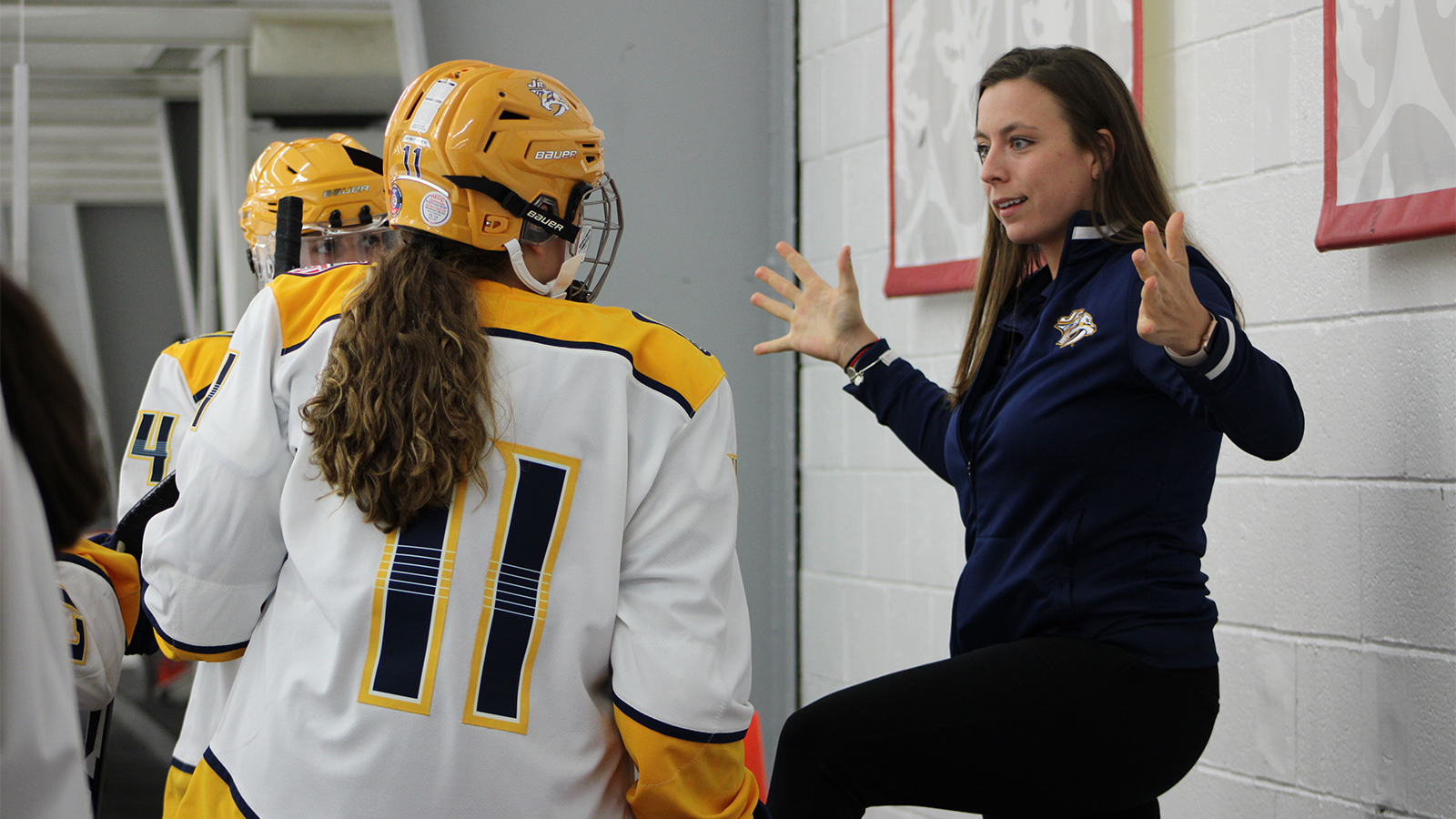 Nashville Junior Predators coach picked to play in National Women's ...