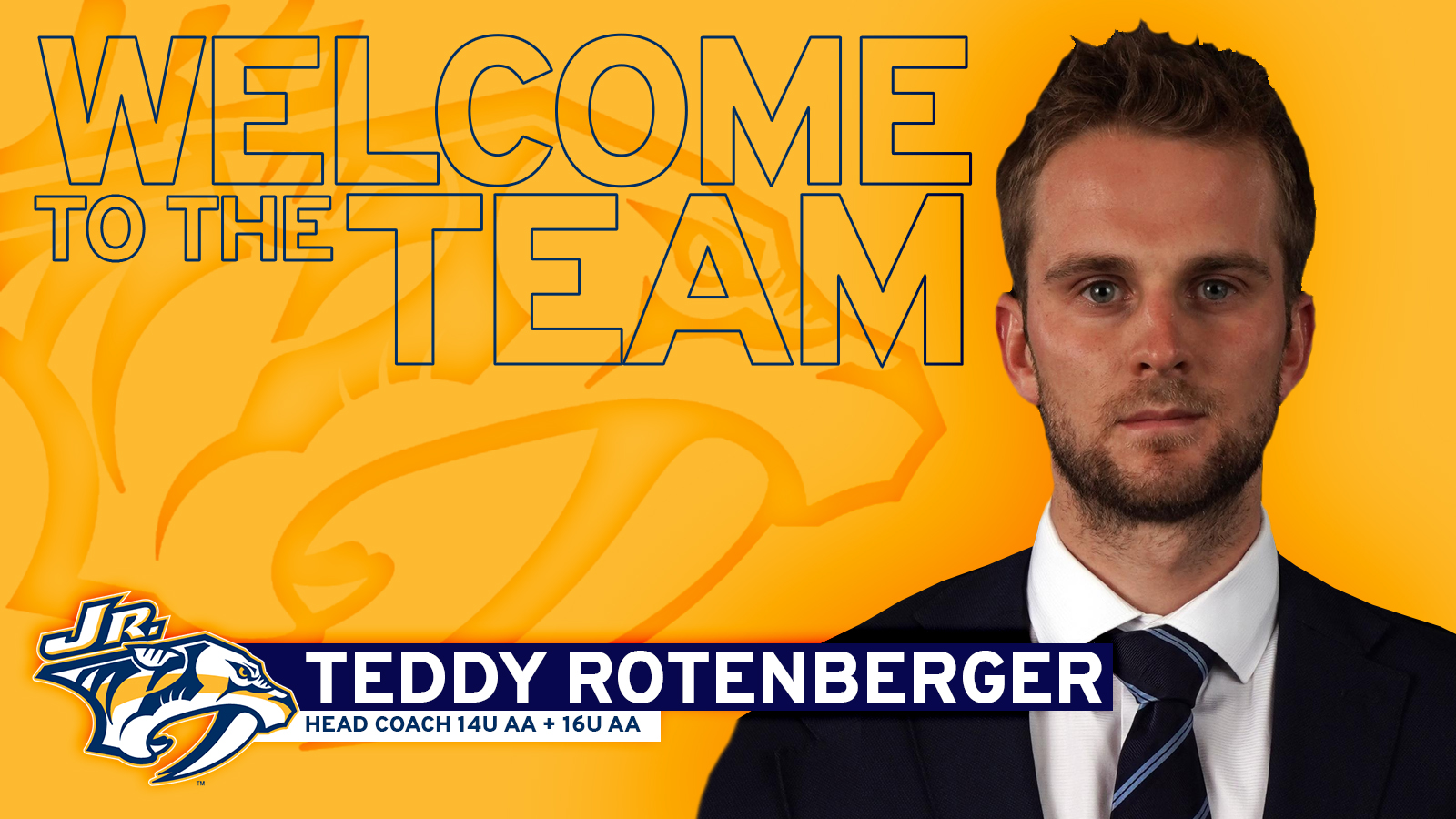 Welcome to the Team - Rotenberger