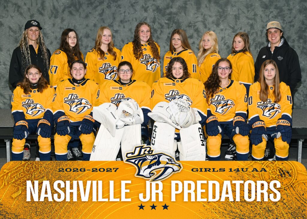 14U Girls team photo