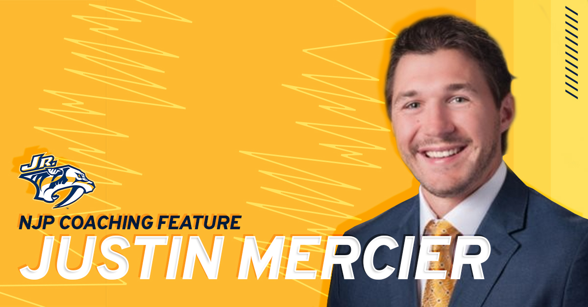 COACHING FEATURE JUSTIN MERCIER