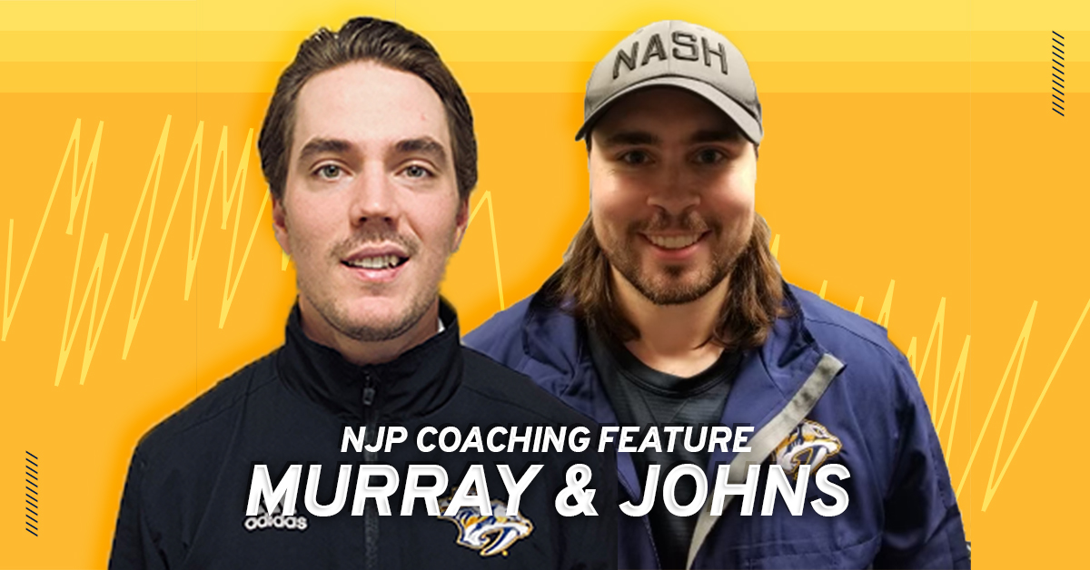 COACHING FEATURE MURRAY AND JOHNS