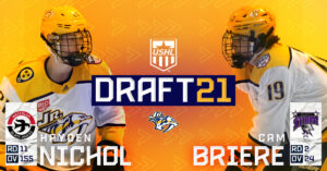 ushl nichol briere drafted