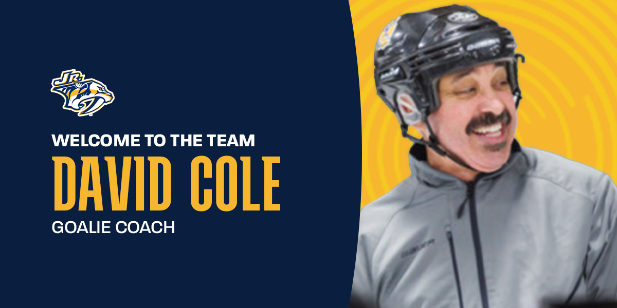 Welcome to the Team Blog Cover - David Cole