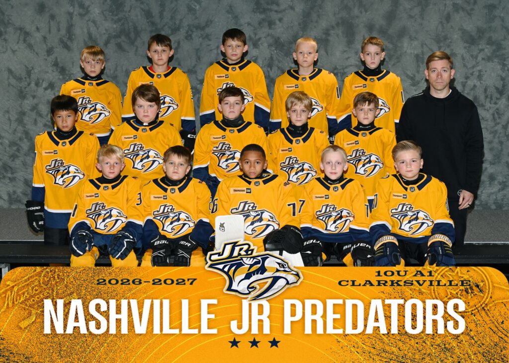 10U A Clarksville team photo