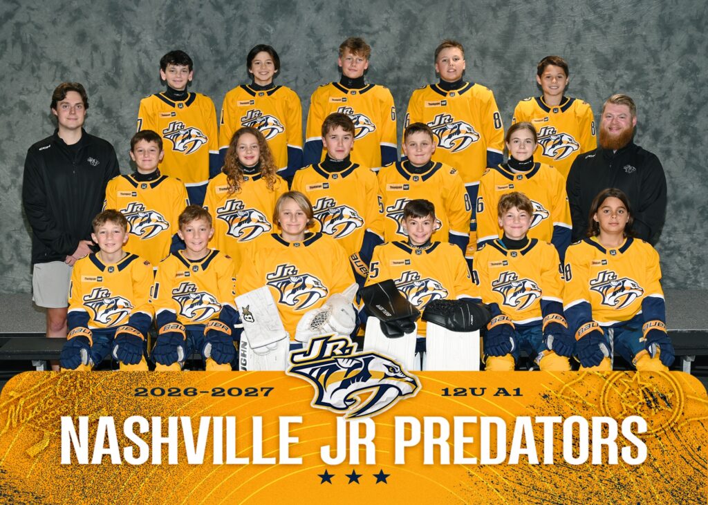 12U A1 team photo