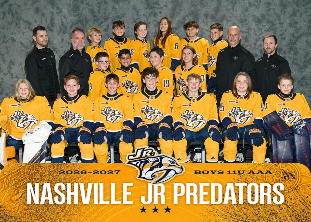 11U AAA team photo