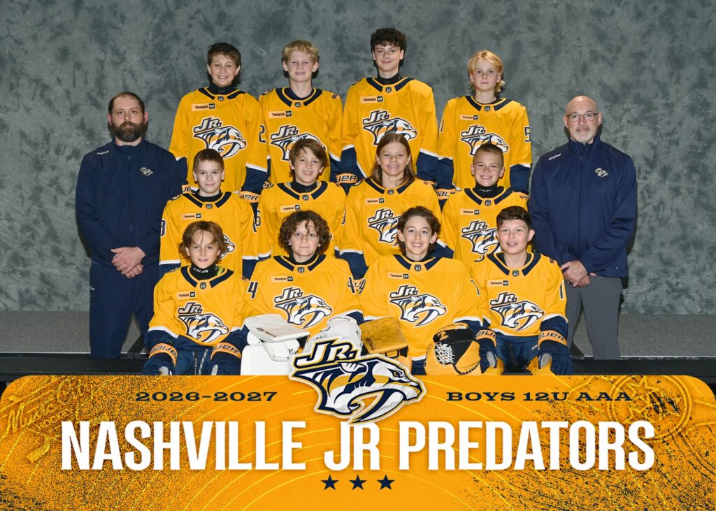 12U AAA team photo