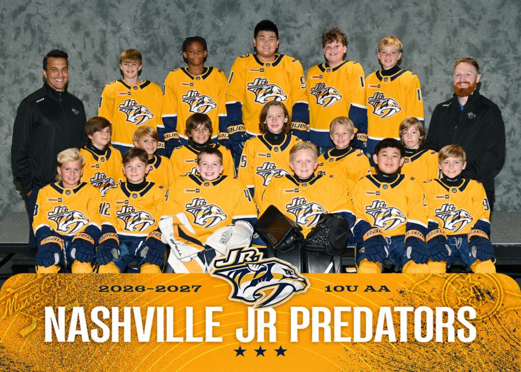 10U AA team photo
