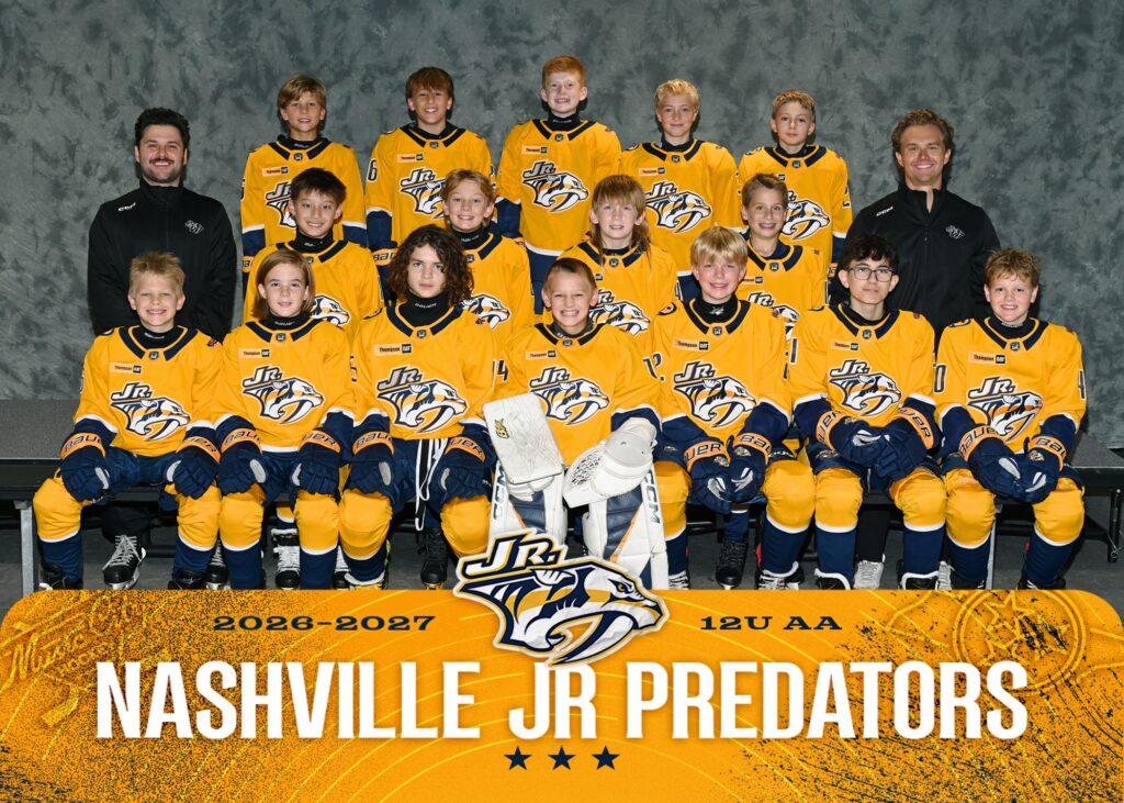 12U AA team photo