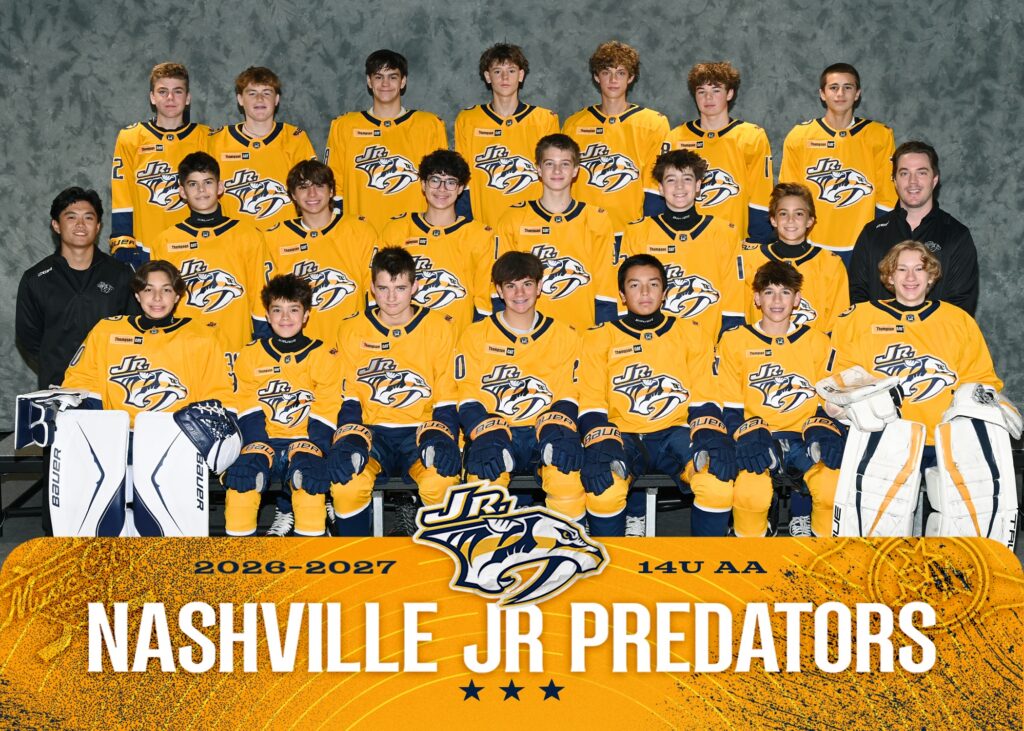 14U AA team photo