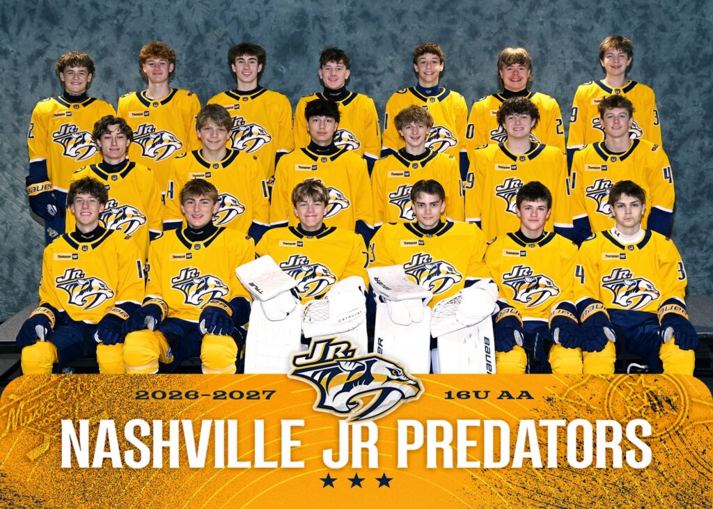 16U AA team photo
