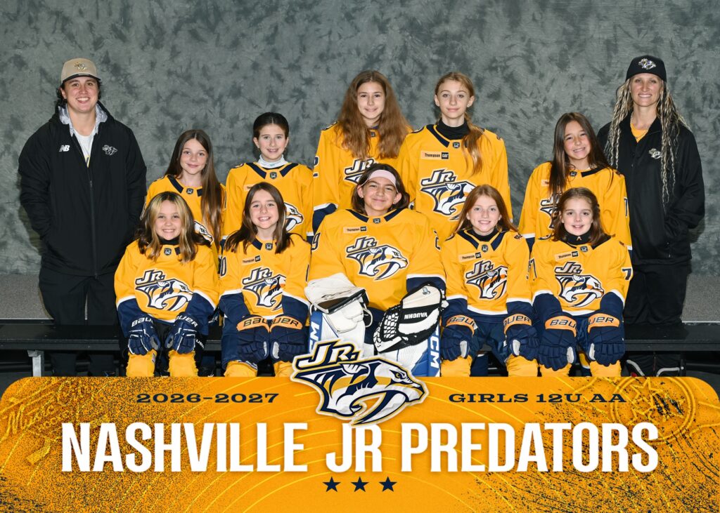 12U Girls team photo