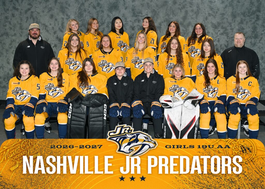19U Girls team photo