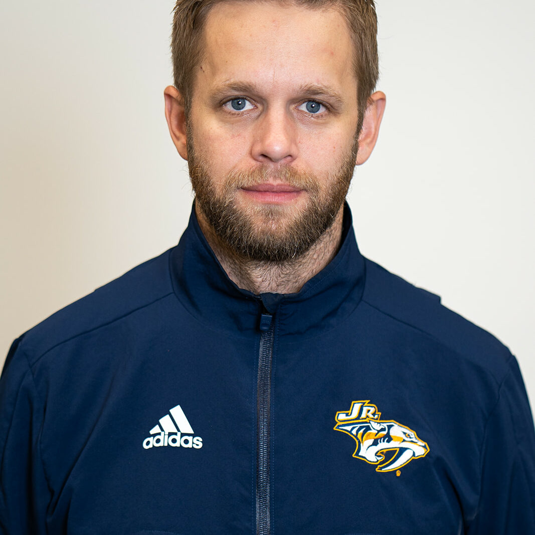 Nashville Predators Headshots